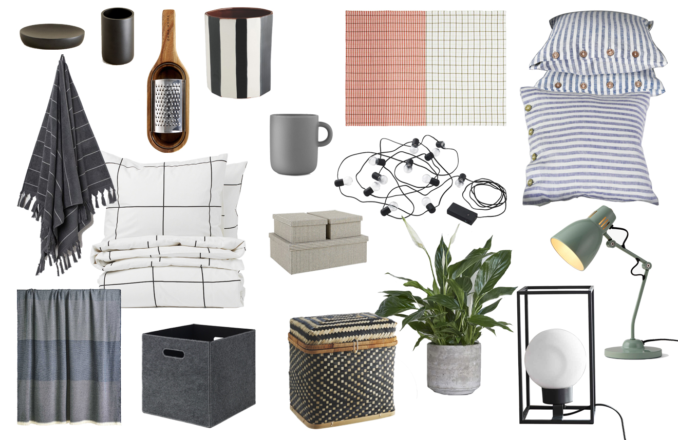HOW TO FULLY DECOR YOUR STUDENT ACCOMMODATION ROOM FOR LESS THAN £650 #2: SCANDI STYLE