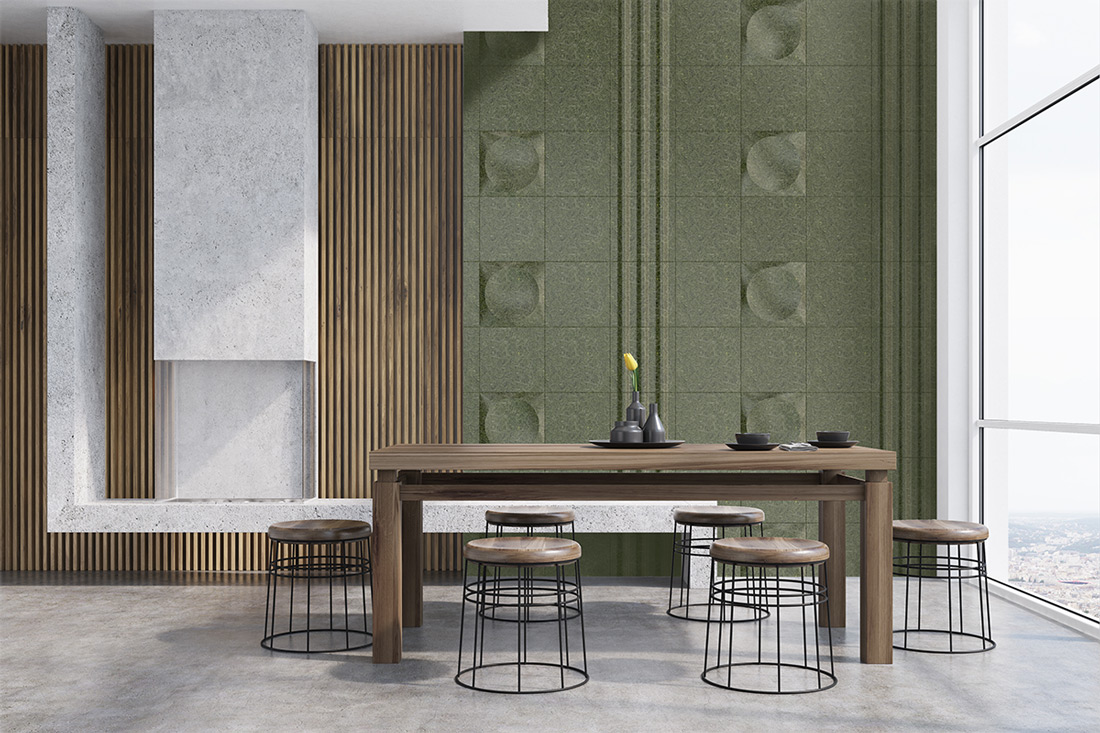 Interior Sustainability in 2021: 5 start-ups' circular materials