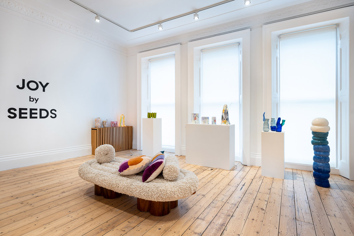 London Design Festival and Design London 2021: Joy by Seeds