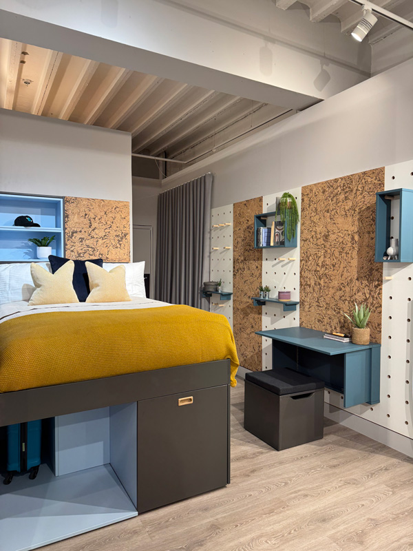 Nestblok Bedroom blue 1