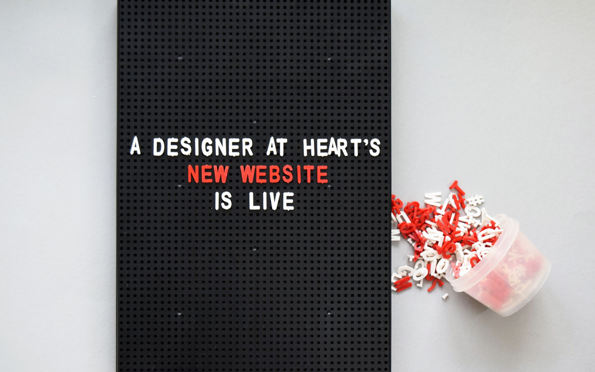 New website design and some news!