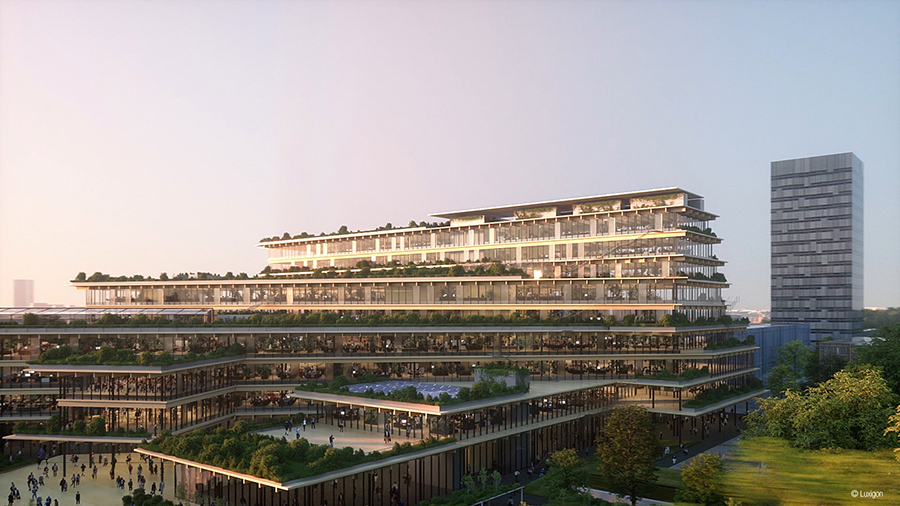 The Biophilic Office of the Future: Welcome, Milan 2021