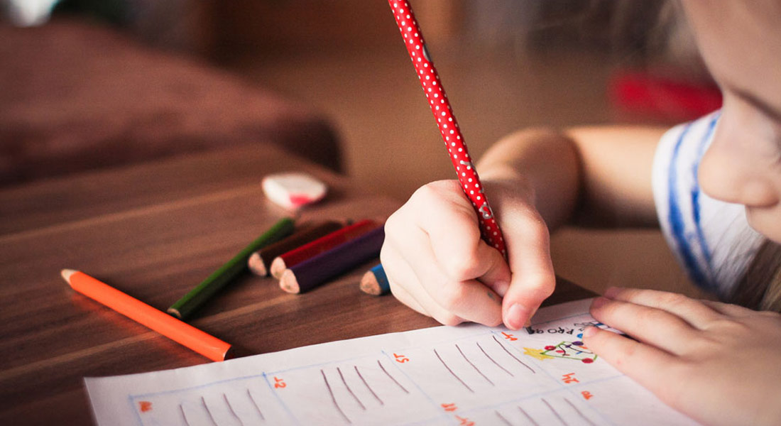 The ultimate bespoke wallpaper is designed by a 5 year old!