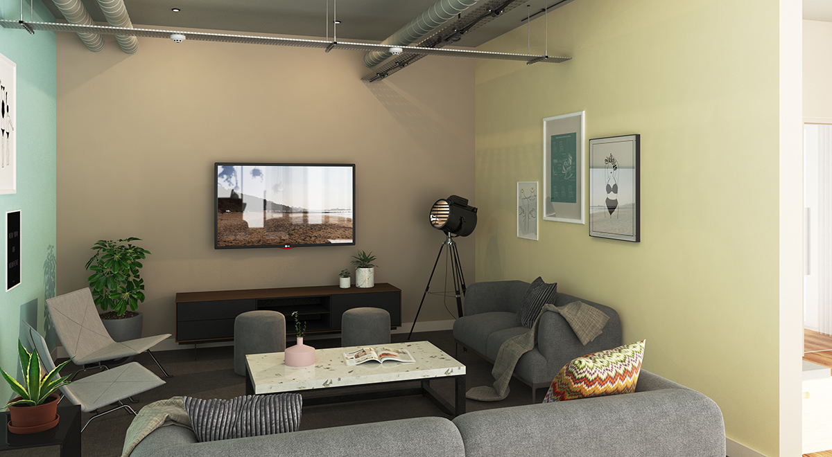 Denham, Student Accommodation