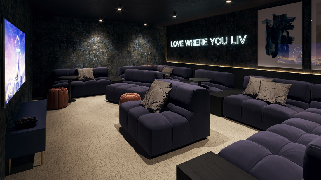 Liv Interior Brand Identity