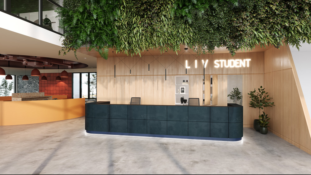 Liv Interior Brand Identity