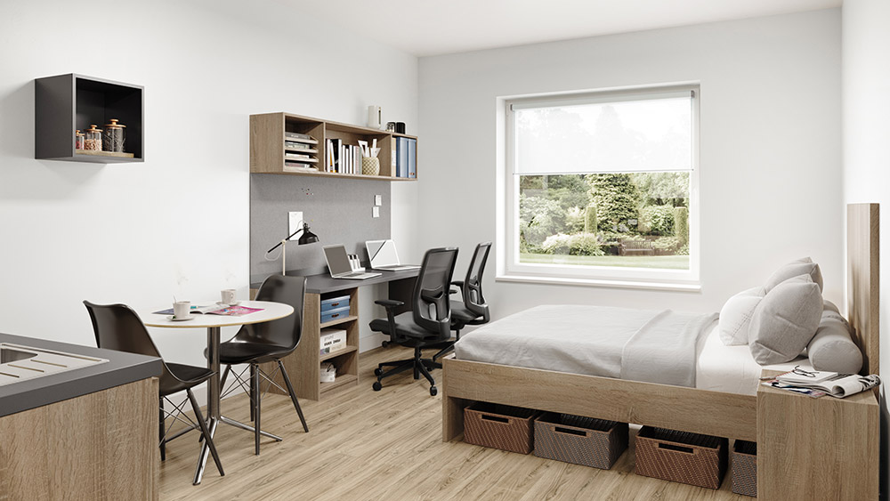 Oak Studios, Student Accommodation