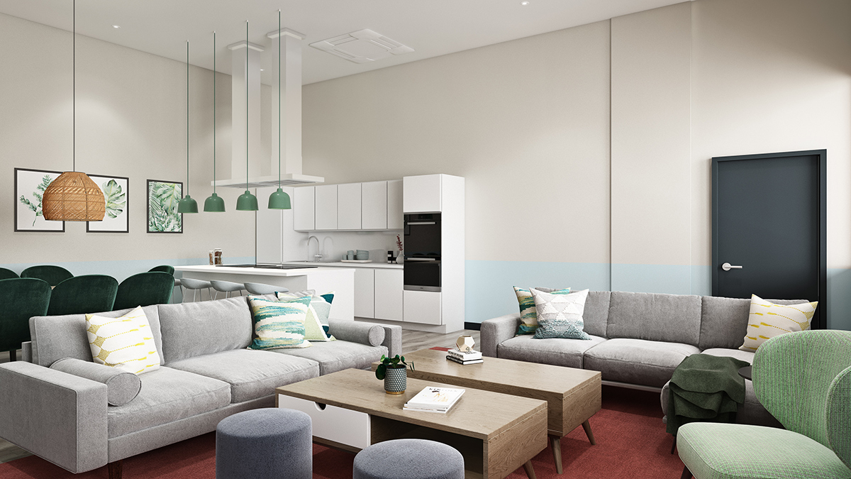 Rock, Student Accommodation