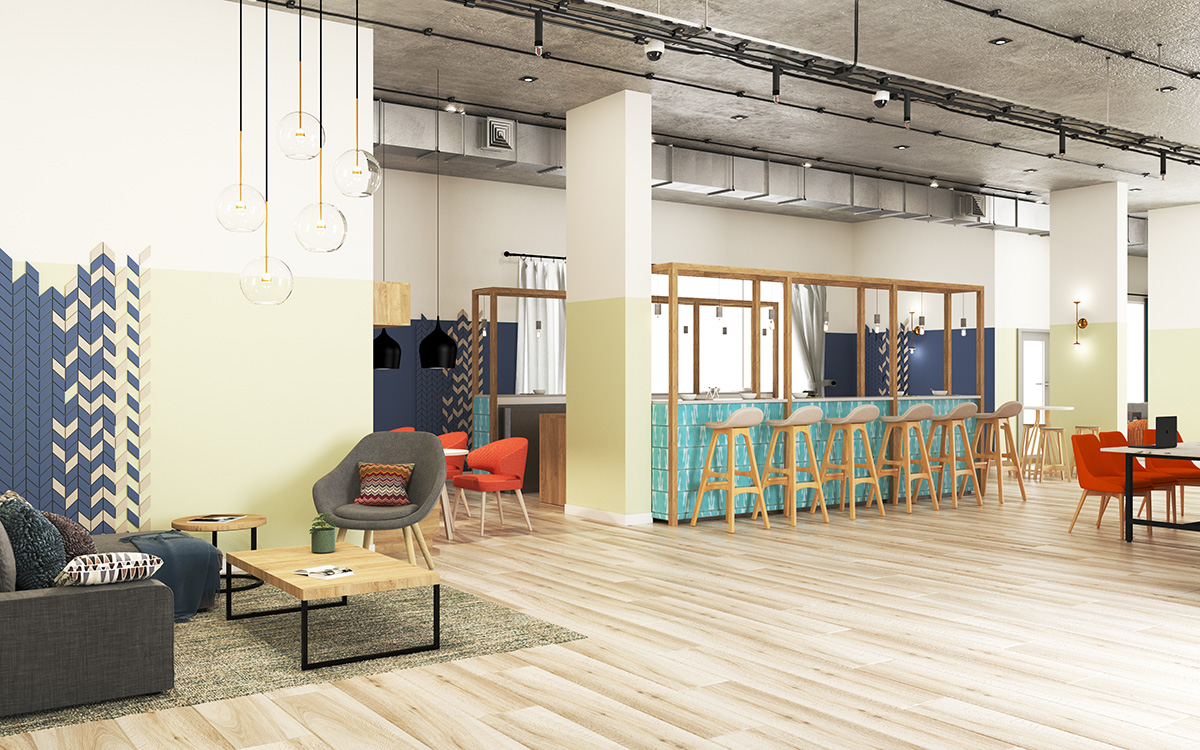 Tawny, Student Accommodation