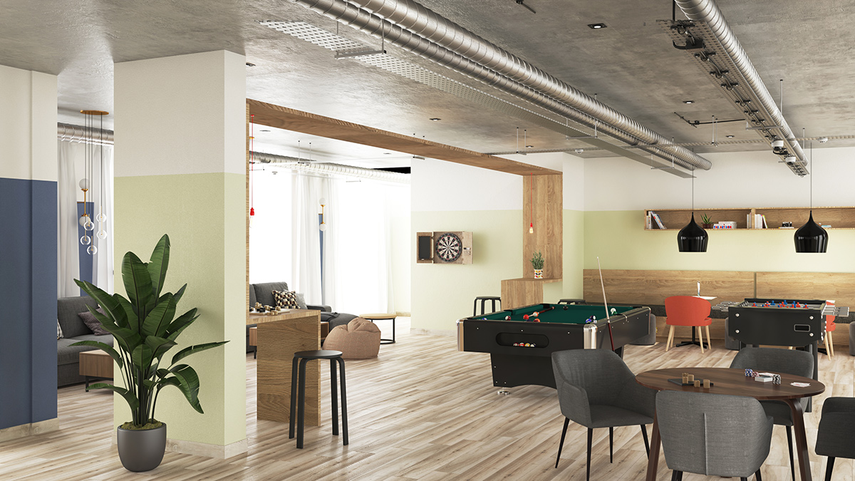 Tawny, Student Accommodation
