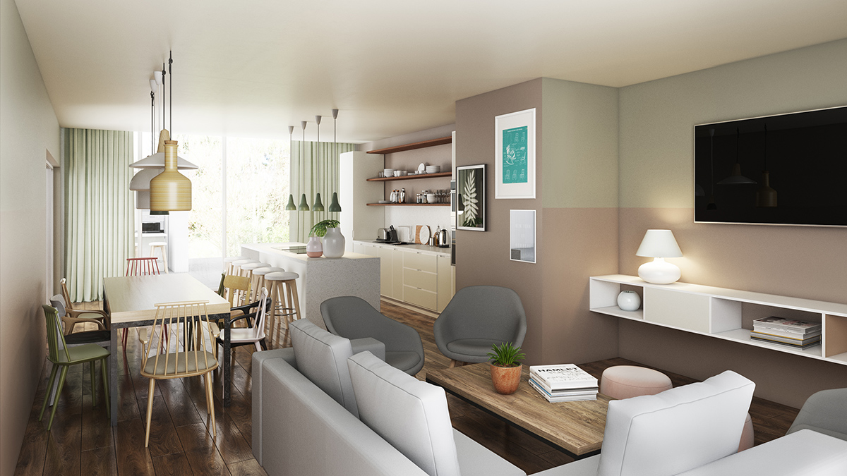Tawny, Student Accommodation