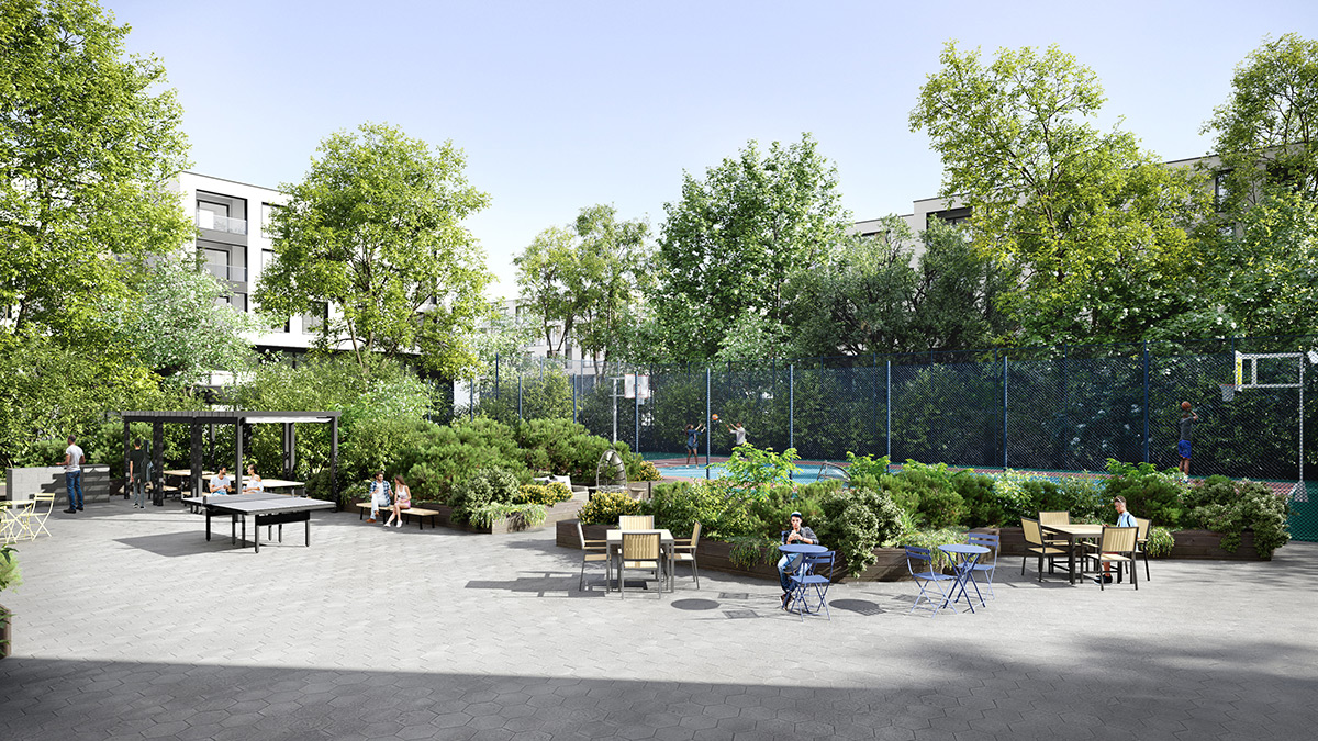 Garden Studios, Student Accommodation