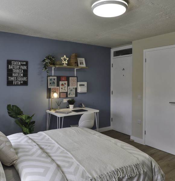 Ladybarn House, student accommodation