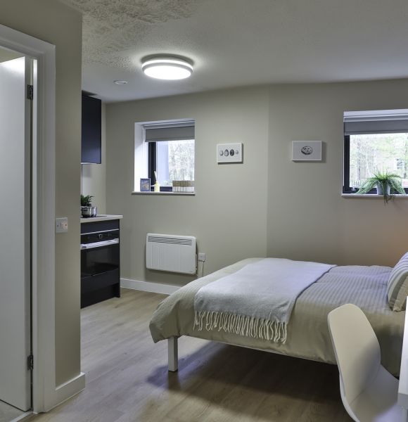 Ladybarn House, student accommodation
